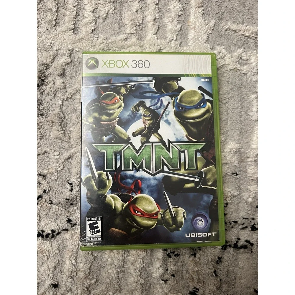 TMNT: Teenage Mutant Ninja Turtles — Xbox 360 (2007)
